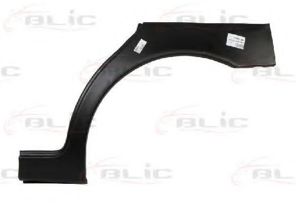 6504-03-0107581P BLIC Крило заднє для Alfa Romeo 156