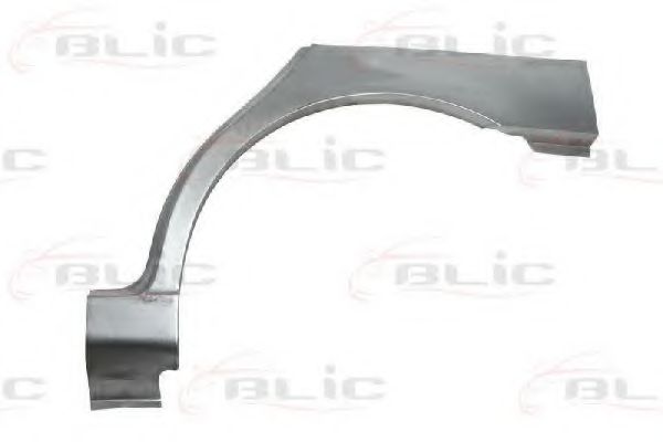 6504-03-1106581P BLIC Крыло переднее для Daewoo Lanos