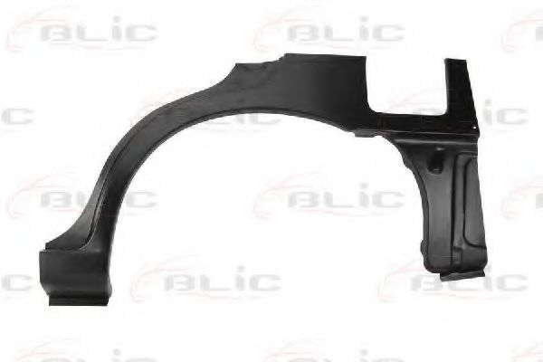 6504-03-1629581P BLIC Крыло переднее для Nissan Almera