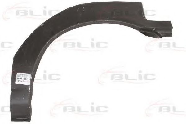 6504-03-1629585P BLIC Крыло заднее для Nissan Almera