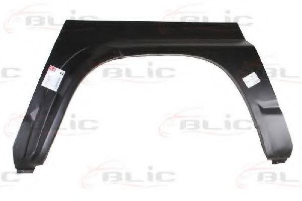 6504-03-1646591P BLIC Крило переднє для Nissan Patrol