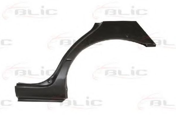 6504-03-1668582P BLIC Крило переднє для Nissan Primera