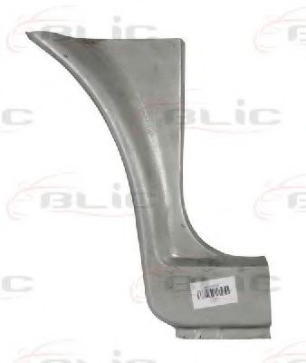 6504-03-2081335P BLIC Крило переднє для Fiat 126