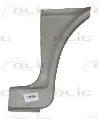 6504-03-2081338P BLIC Крило переднє для Fiat 126