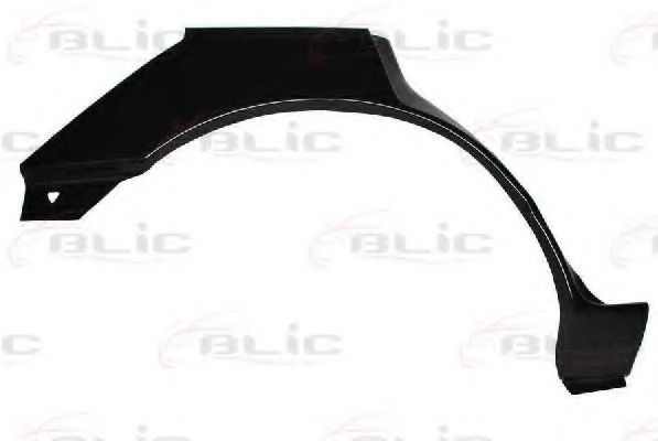 6504-03-2550582P BLIC Крило заднє для Ford Sierra