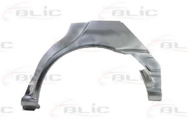 6504-03-2562581P BLIC Крыло заднее для Ford Fiesta