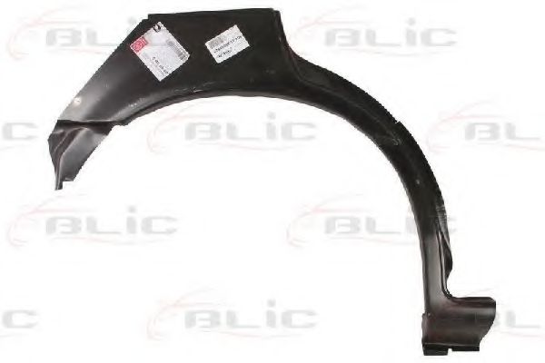 6504-03-2909582P BLIC Крило заднє для Honda Civic