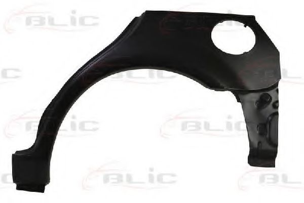 6504-03-3451583P BLIC Крыло заднее для Mazda 6