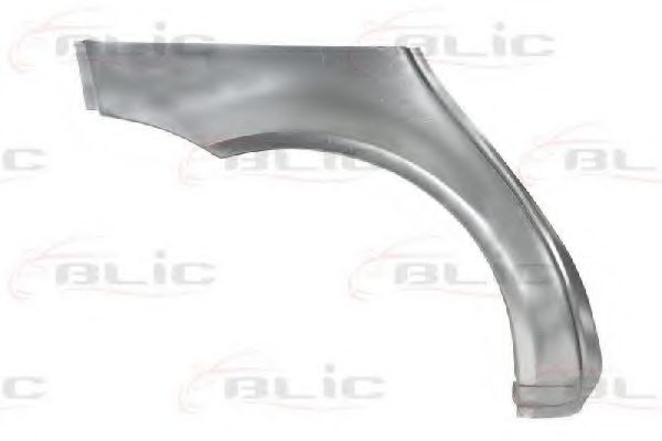 6504-03-3505582P BLIC Крыло заднее для Mercedes A-Class