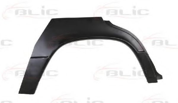6504-03-3511582P BLIC Крило заднє для Mercedes 190