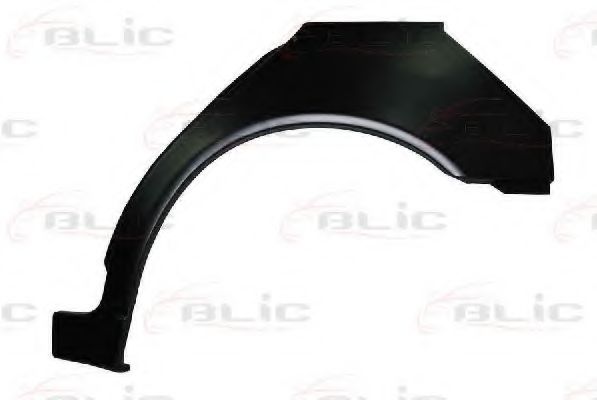 6504-03-3527581P BLIC Крило переднє для Mercedes E-Class