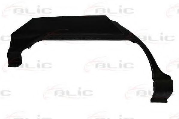 6504-03-5039582P BLIC Крыло заднее для Opel Omega