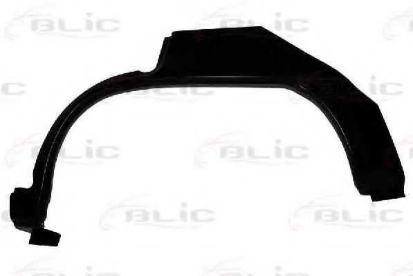 6504-03-5049581P BLIC Крыло заднее для Opel Kadett