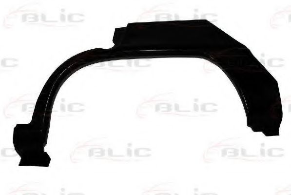 6504-03-5049585P BLIC Крыло заднее для Opel Kadett