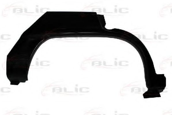 6504-03-5049586P BLIC Крило заднє для Opel Kadett