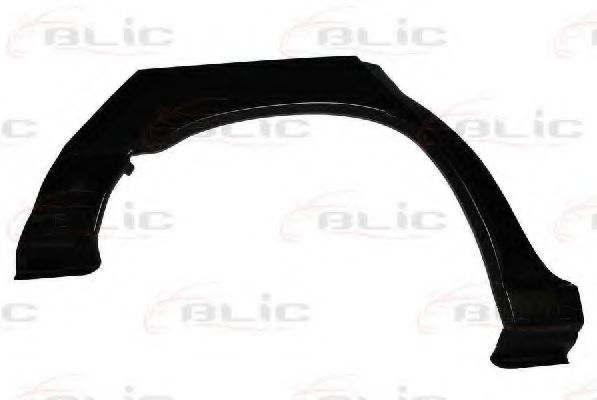 6504-03-5076582P BLIC Крило переднє для Opel Vectra