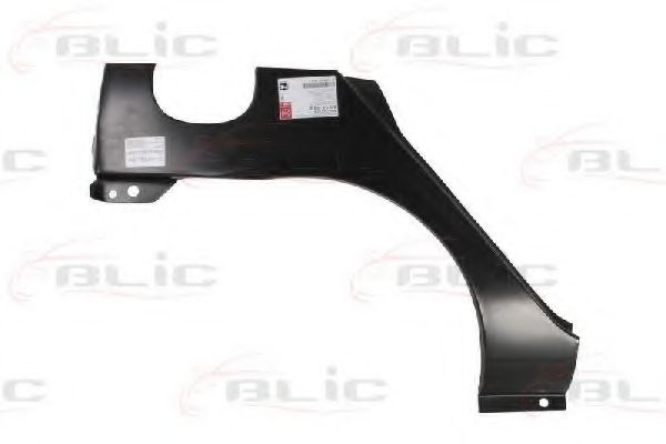 6504-03-6032582P BLIC Крило заднє для Renault Clio
