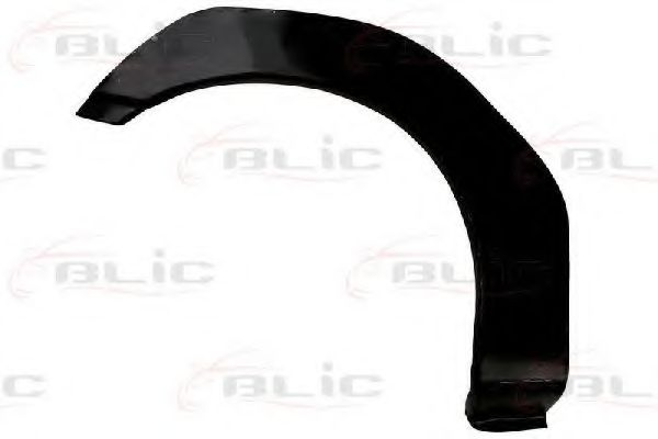 6504-03-6607592P BLIC Крило заднє для Seat Ibiza
