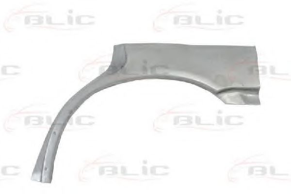 6504-03-6711581P BLIC Крило заднє для Subaru Legacy