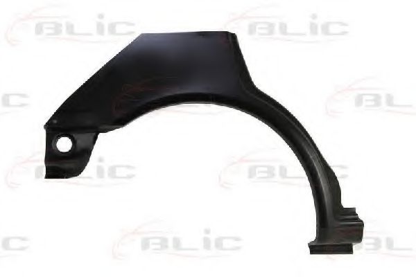 6504-03-9007582P BLIC Крыло заднее для Volvo 440/460