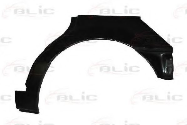 6504-03-9537581P BLIC Крило заднє для Volkswagen Passat