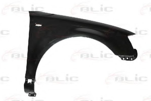 6504-04-0026312P BLIC Крыло переднее для Audi A3