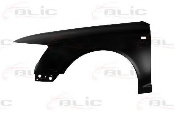6504-04-0031311P BLIC Крыло переднее для Audi A6