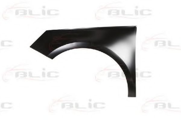 6504-04-0045311P BLIC Крило переднє для Audi A1