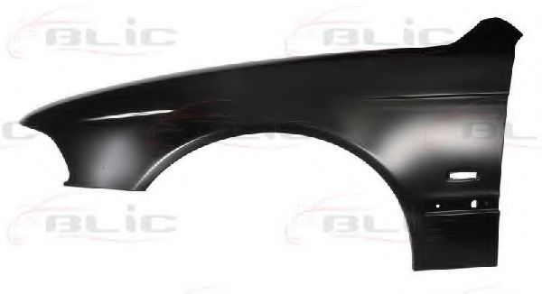 6504-04-0065311P BLIC Крило переднє для BMW 5 Series