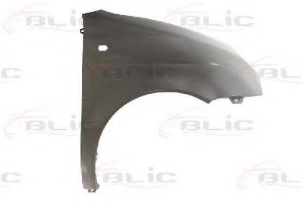 6504-04-1103312AP BLIC Крыло переднее для Daewoo Matiz