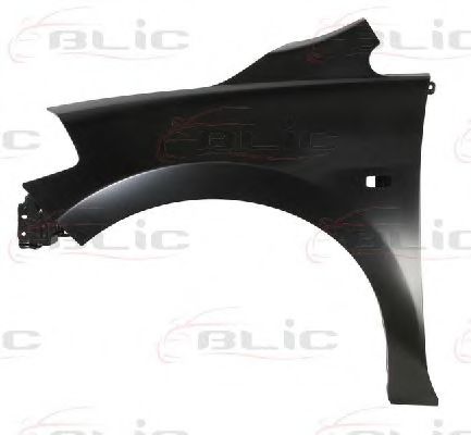 6504-04-1636311P BLIC Крило переднє для Nissan Tiida