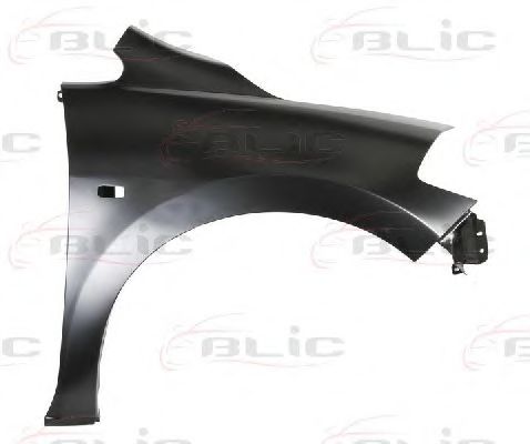 6504-04-1636312P BLIC Крило переднє для Nissan Tiida