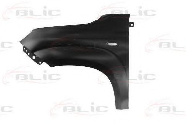 6504-04-2009311P BLIC Крыло переднее для Fiat Panda