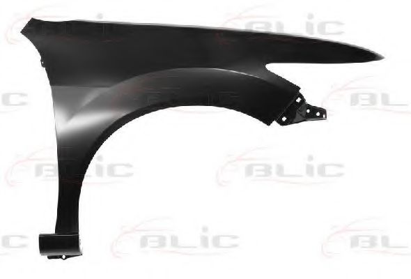 6504-04-2927314P BLIC Крило переднє для Honda Accord