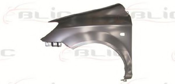 6504-04-3127313P BLIC Крыло переднее для Hyundai Getz