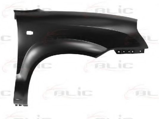 6504-04-3175312P BLIC Крыло переднее для Hyundai Tucson