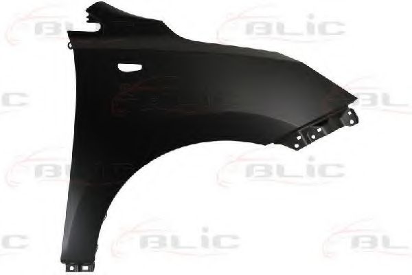 6504-04-3176314P BLIC Крило переднє для Hyundai ix35