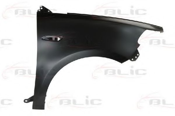 6504-04-3332312P BLIC Крило переднє для Lancia Ypsilon