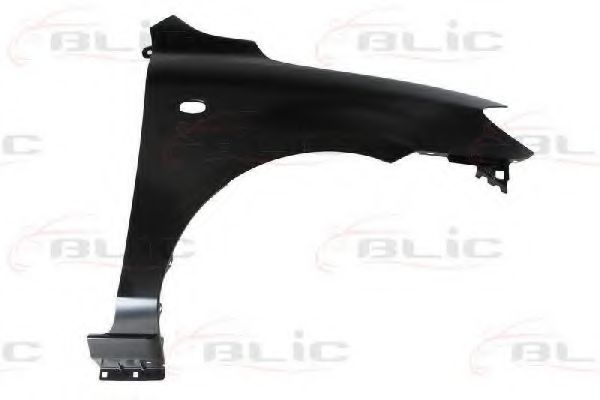 6504-04-3419312P BLIC Крило переднє для Mazda 2