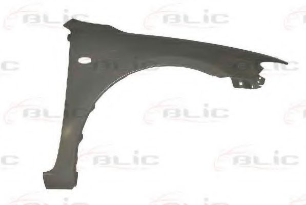6504-04-3451312P BLIC Крыло переднее для Mazda 6