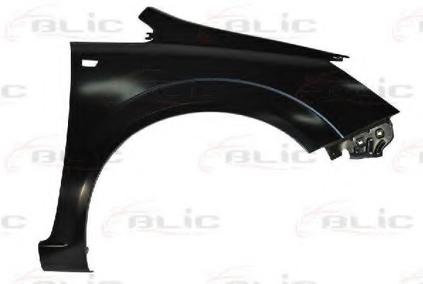 6504-04-5063312P BLIC Крыло переднее для Opel Zafira