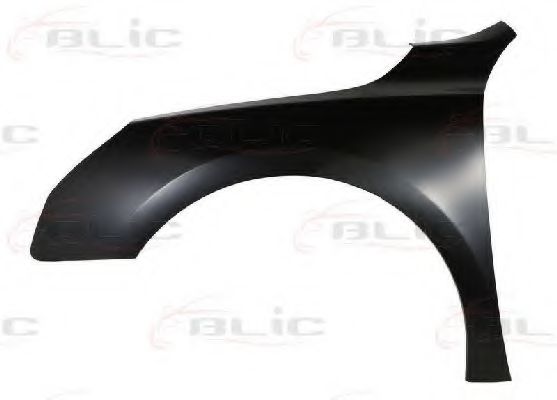6504-04-5527311P BLIC Крило переднє для Peugeot 508
