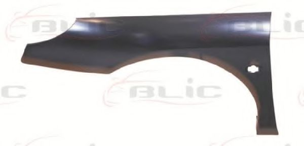 6504-04-5537311P BLIC Крыло переднее для Peugeot 407