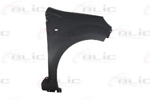 6504-04-6006312P BLIC Крыло переднее для Renault Twingo