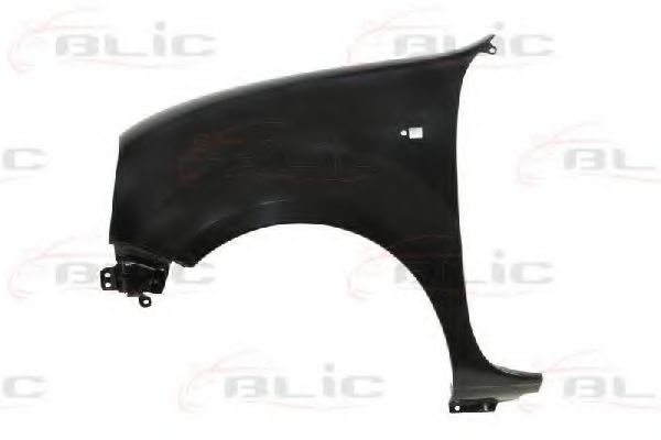 6504-04-6010311Q BLIC Крыло переднее для Renault Kangoo