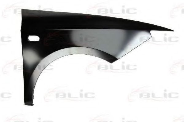 6504-04-6621312P BLIC Крило переднє для Seat Ibiza