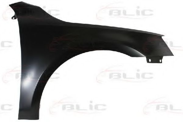 6504-04-7522312P BLIC Крыло переднее для Skoda Octavia