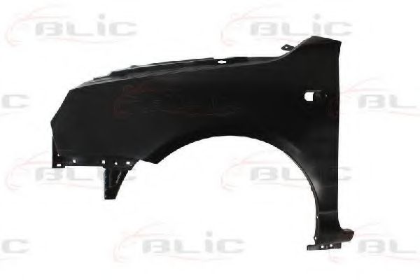 6504-04-9501311P BLIC Крило переднє для Volkswagen Lupo