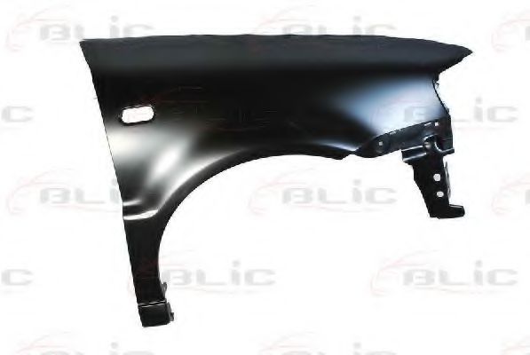 6504-04-9504314P BLIC Крило переднє для Volkswagen Polo
