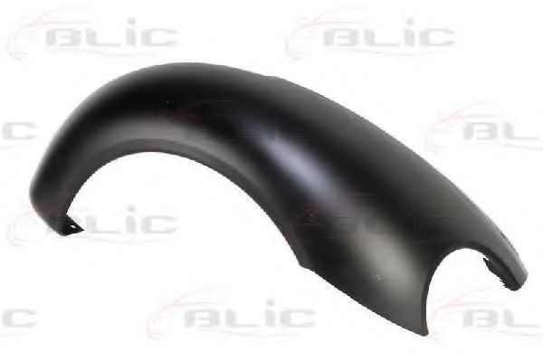 6504-04-9514312P BLIC Крило переднє для Volkswagen NEW Beetle